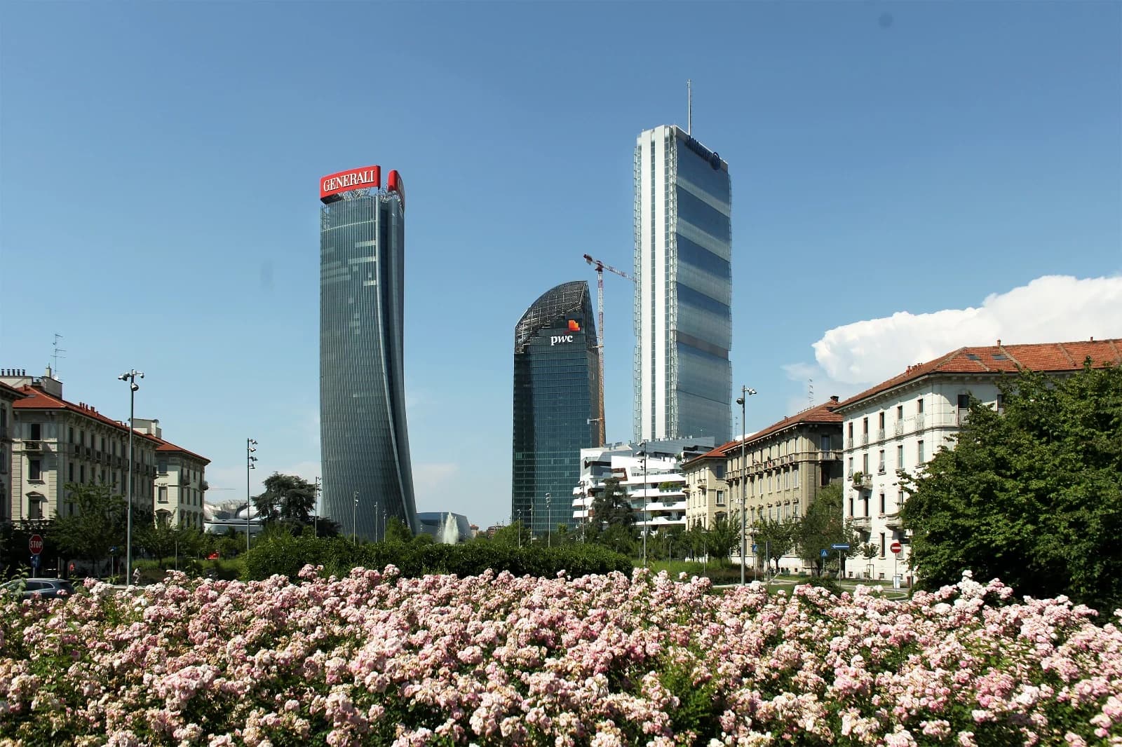 CityLife e lo skyline contemporaneo di Milano